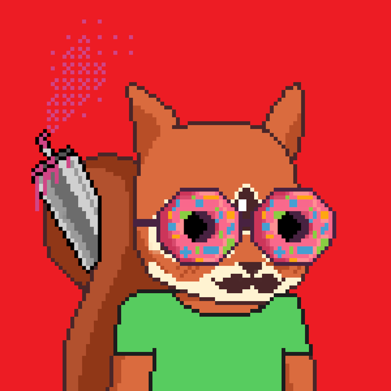 Pixel Squirrels #6773